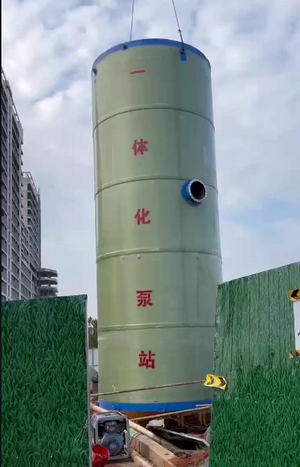 荆州一体化泵站