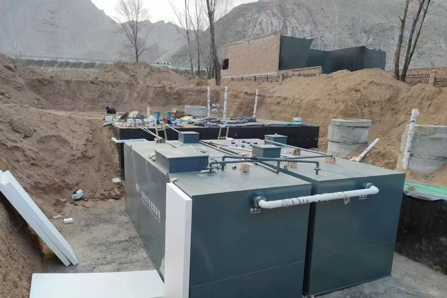 荆州一体化污水处理设备